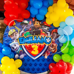 Cartoon Theme Decoration