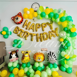 Jungle Theme Decoration